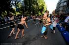 Drum Parade Madrid Spain. WATUSI 0124